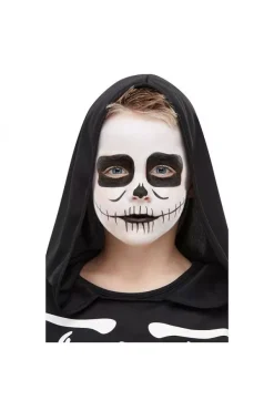 Smiffys Kit Maquillage Squelette Noir Et Blanc, Enfant
