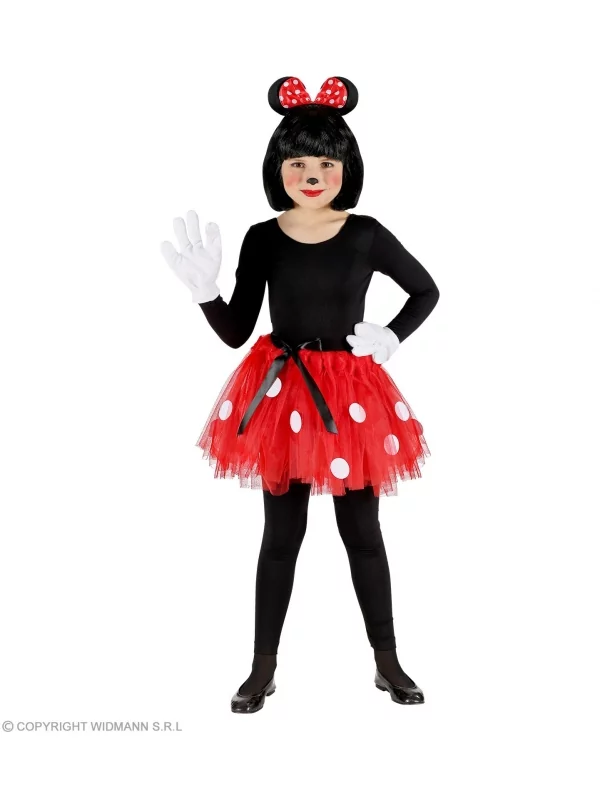 WIDMANN Kit Souris Pour Fille (tutu, Oreilles) 3/4 Ans â Image 2