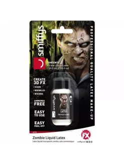 Smiffys Latex Liquide Zombie Sans Ammoniaque - 29,57 ML