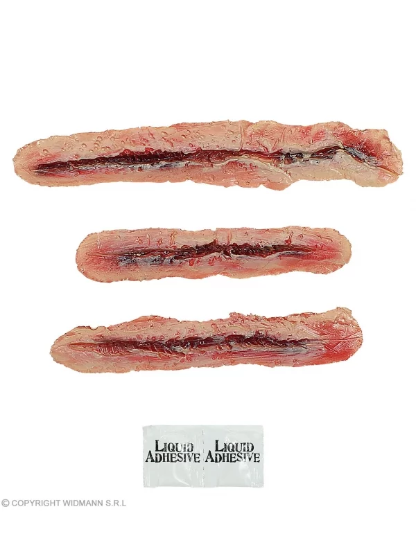 WIDMANN Lot De 3 Prothèses Latex FX - Traces De Griffure – Image 4