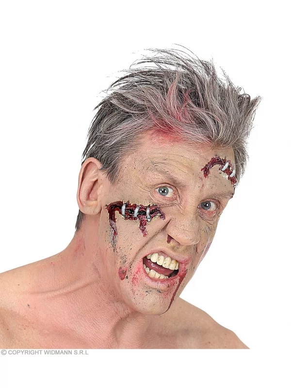 WIDMANN Lot De Deux Prothèses En Latex FX - Cicatrices Avec Agrafes – Image 4