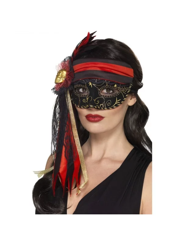 Smiffys Loup Mascarade Pirate Femme
