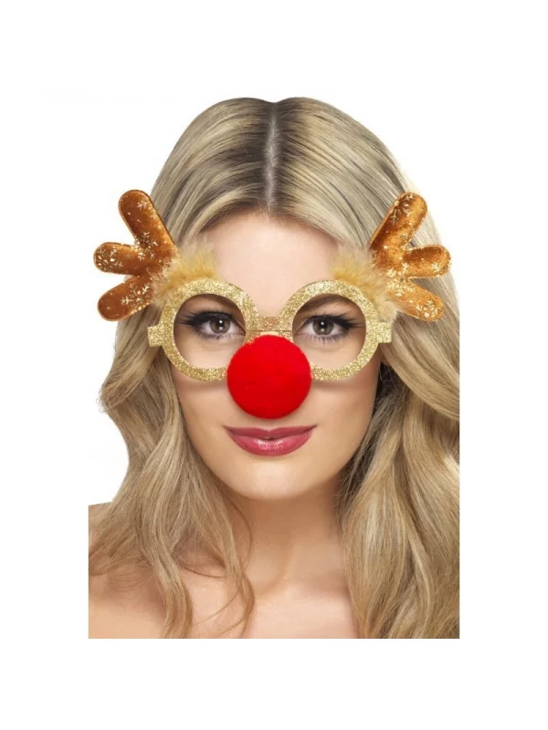 Smiffys Lunettes De Renne