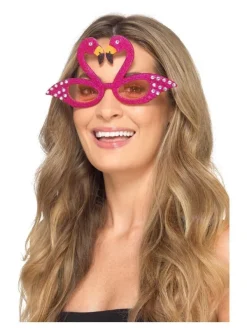 Smiffys Lunettes Flamand Rose