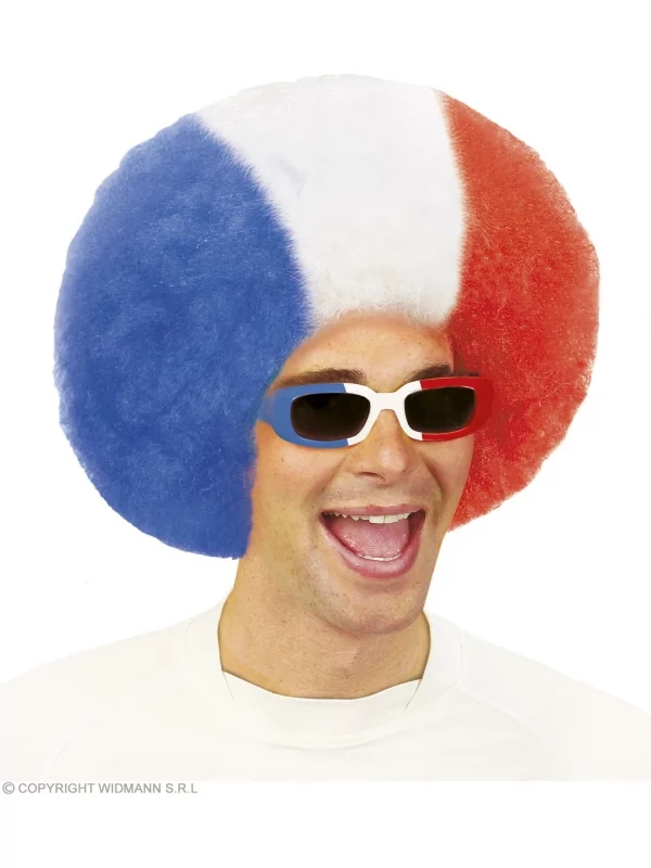 WIDMANN Lunettes FRANCE Bleu, Blanc, Rouge – Image 4