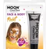 Smiffys Maquillage Moon Créations, Visage Corps, Gris 12ml