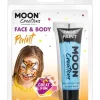 Smiffys Maquillage Moon Créations Visage Et Corps Bleu 12 Ml
