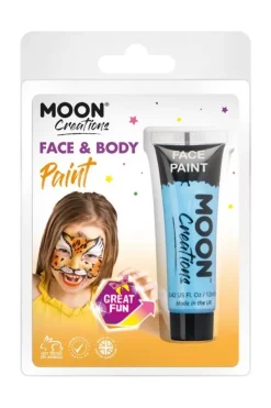 Smiffys Maquillage Moon Créations Visage Et Corps Bleu 12 Ml