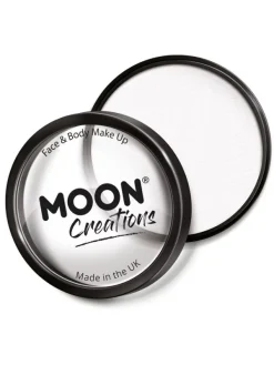 Smiffys Maquillage Pro Visage Blanc - Cosmic Moon