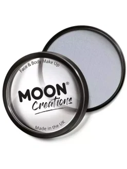 Smiffys Maquillage Pro Visage Gris Clair - Cosmic Moon