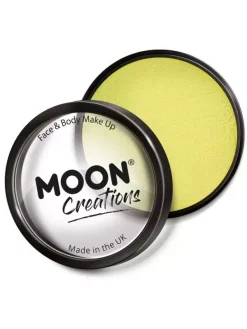 Smiffys Maquillage Pro Visage Jaune - Cosmic Moon