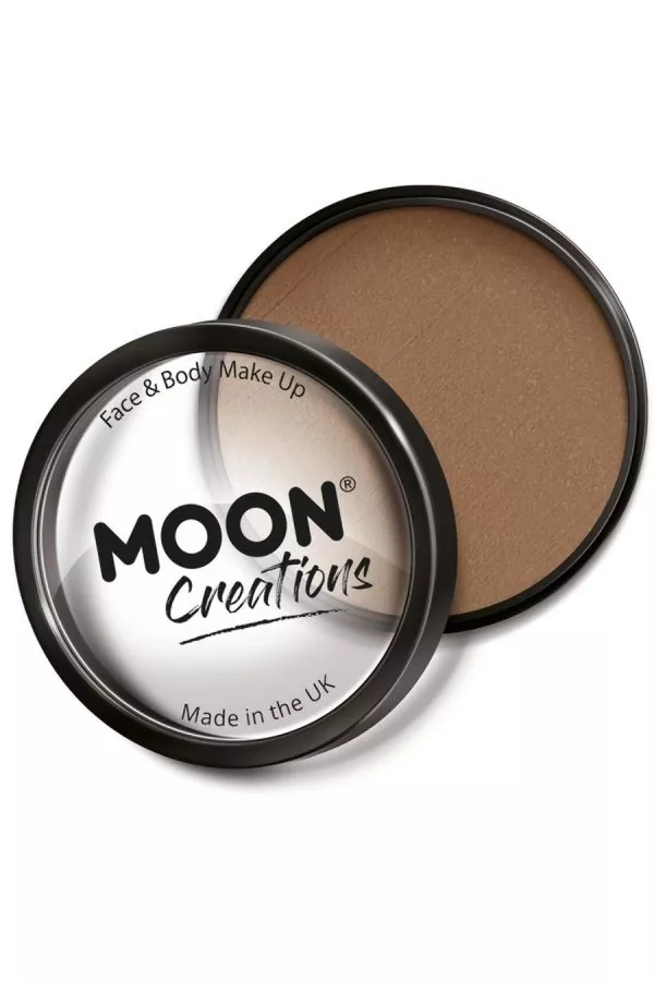 Smiffys Maquillage Pro Visage Marron Clair - Cosmic Moon