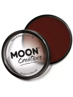 Smiffys Maquillage Pro Visage Rouge Foncé - Cosmic Moon