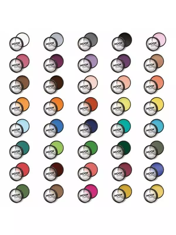 Smiffys Maquillage Pro Visage Vert ArmĂ©e - Cosmic Moon â Image 3