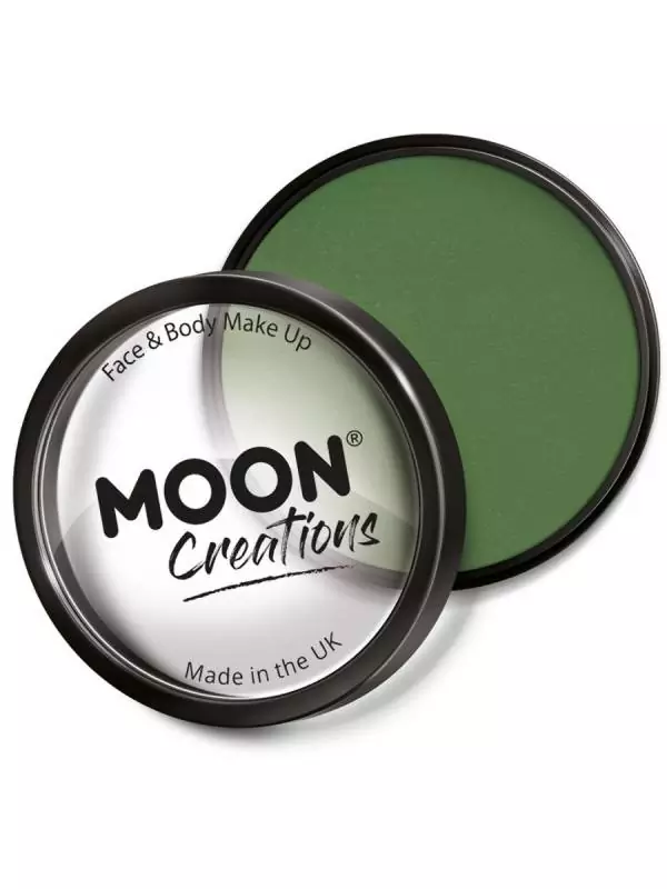 Smiffys Maquillage Pro Visage Vert - Cosmic Moon – Image 2