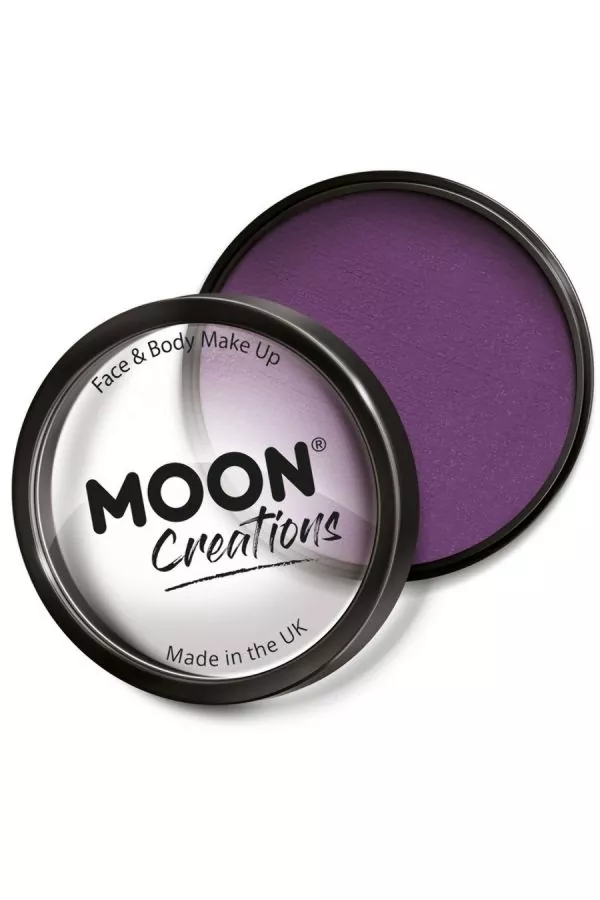 Smiffys Maquillage Pro Visage Violet - Cosmic Moon – Image 2