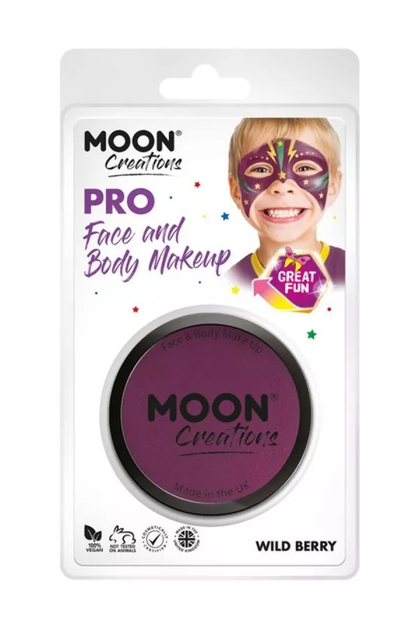 Smiffys Maquillage Pro Visage Violet - Cosmic Moon – Image 3