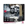 Smiffys Maquillage Squelette (pot Noir Et Blanc, 29.57 Ml Et éponges)