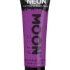 Smiffys Maquillage UV Néon Visage Et Corps Violet - Cosmic Moon 12 Ml