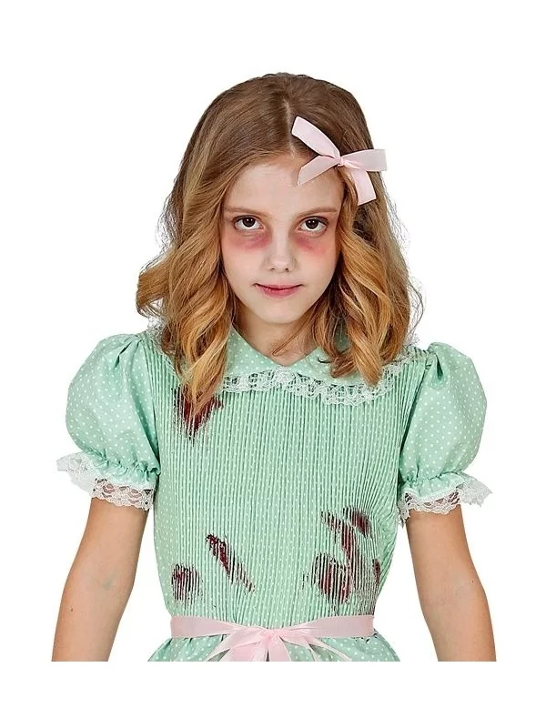 WIDMANN Maquillage Zombie Visage Et Corps (4 Crayons, 2 Fards, 1 Applicateur) â Image 4