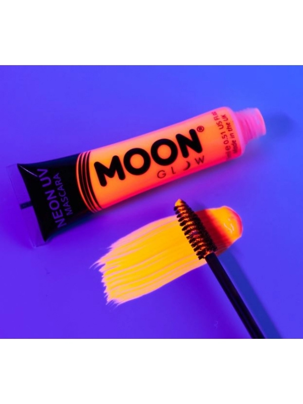 Smiffys Mascara UV Néon Orange Intense - Moon Créations – Image 2