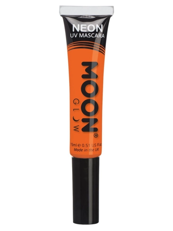 Smiffys Mascara UV Néon Orange Intense - Moon Créations