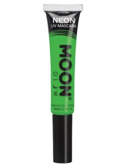 Smiffys Mascara UV Néon Vert Intense - Moon Créations