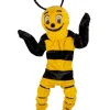 ESPA - Funny Fashion Mascotte Abeille Jaune Et Noir Adulte Avec Accessoires