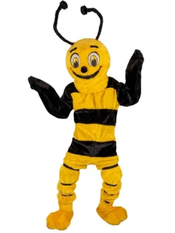 ESPA - Funny Fashion Mascotte Abeille Jaune Et Noir Adulte Avec Accessoires