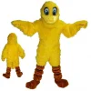 Mascotte Canard Jaune Adulte