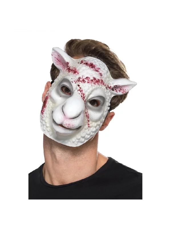 Smiffys Masque Adulte Mouton Tueur Effrayant