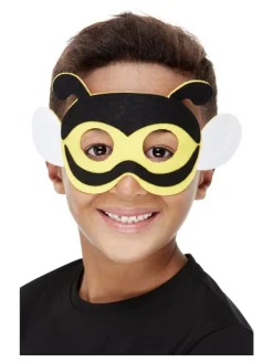 Smiffys Masque D'abeille En Feutre Avec élastique (enfant)