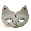Masque De Chatte Avec Longs Cils