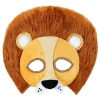 WIDMANN Masque De Lion Peluche Pour Adulte