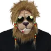 WIDMANN Masque De Lion Rasta Avec Lunettes De Soleil