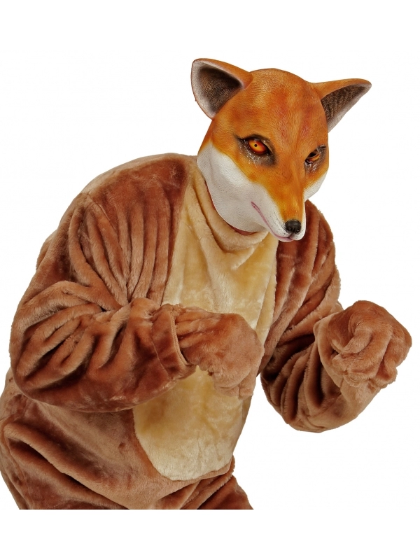 WIDMANN Masque De Renard En Latex Pour Adulte â Image 2