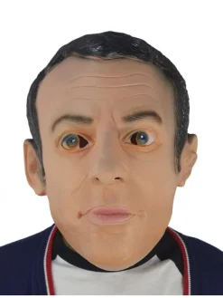 ESPA - Funny Fashion Masque En Latex Président Macron - France