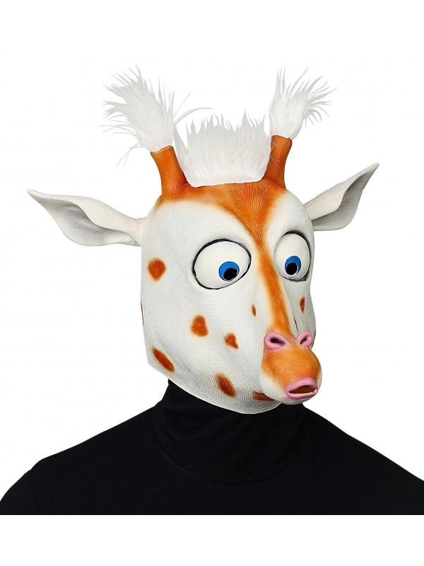 WIDMANN Masque Girafe En Latex Pour Adulte â Image 2