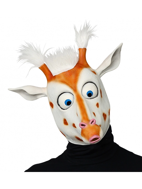WIDMANN Masque Girafe En Latex Pour Adulte