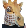 Smiffys Masque Intégral De Girafe (Latex - Adulte)