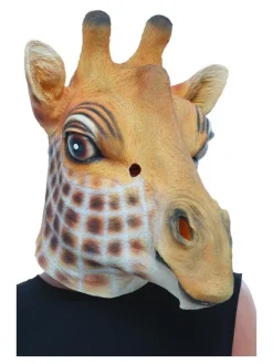 Smiffys Masque Intégral De Girafe (Latex - Adulte)
