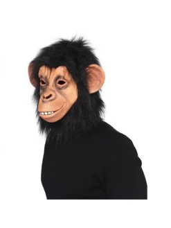 Smiffys Masque Intégral Singe Adulte