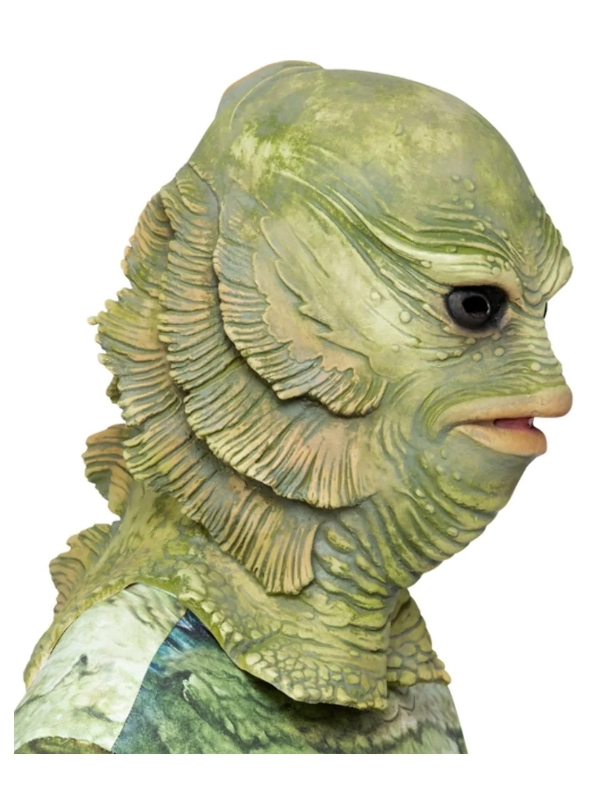 Smiffys Masque Latex, Créature Du Lagon Noir Universal Monster™ – Image 2