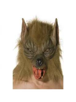 Smiffys Masque Loup Fourrure