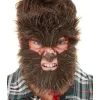 Smiffys Masque Loup - Garou En Fourrure