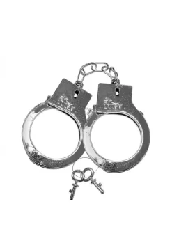 Smiffys Menottes Métal Avec Clef