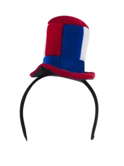 ESPA - Funny Fashion Mini Chapeau Bleu, Blanc, Rouge - France
