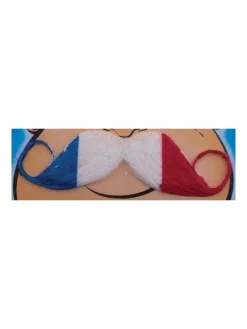 ESPA - Funny Fashion Moustache Bleu, Blanc, Rouge - France