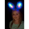Smiffys Oreilles De Lapin Bleues Lumineuses