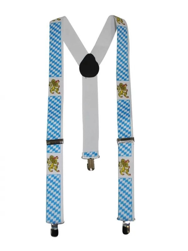 ESPA - Funny Fashion Paire De Bretelles Oktoberfest